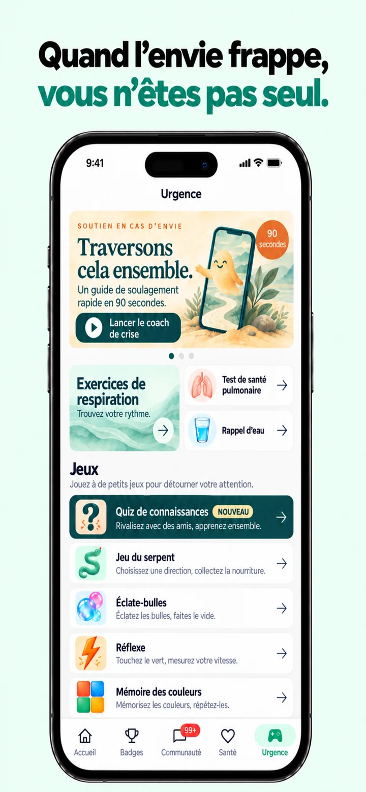 Visuel de boutique Sigara Savar : Gardien de crise et respiration