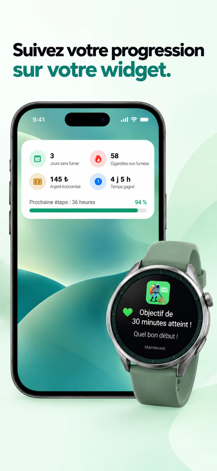 Visuel de boutique Sigara Savar : widget et montre