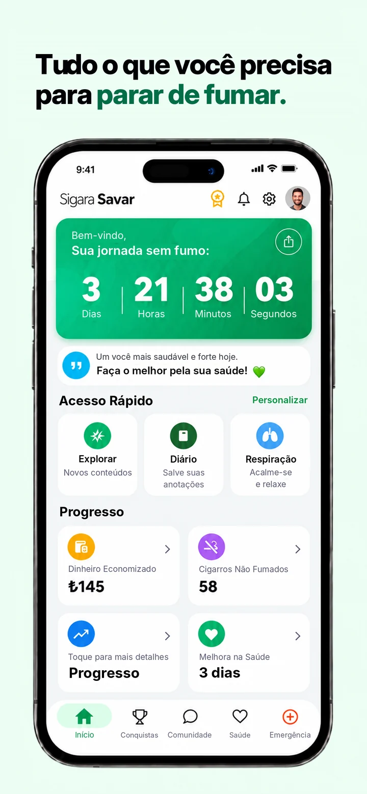 Imagem de loja do Sigara Savar: início e progresso