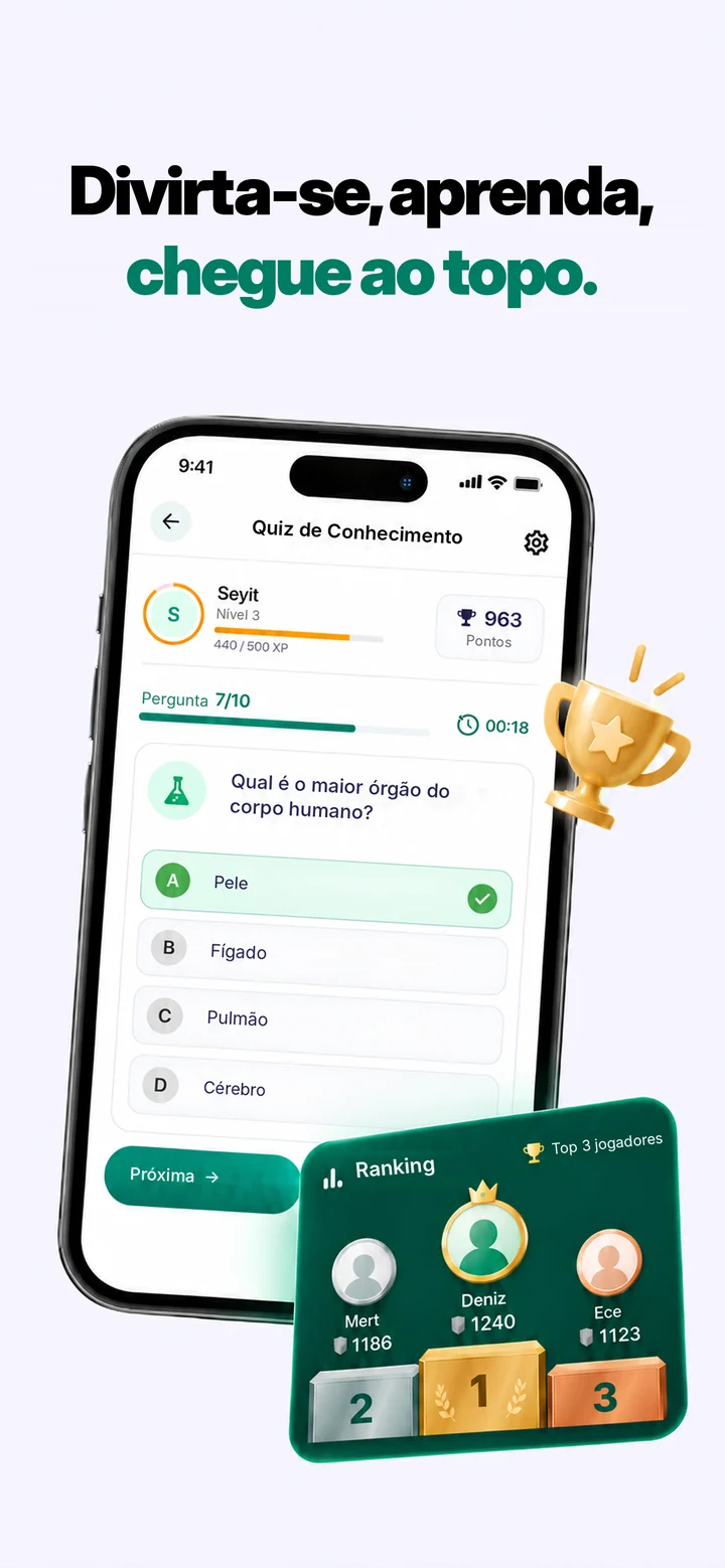 Imagem de loja do Sigara Savar: quiz