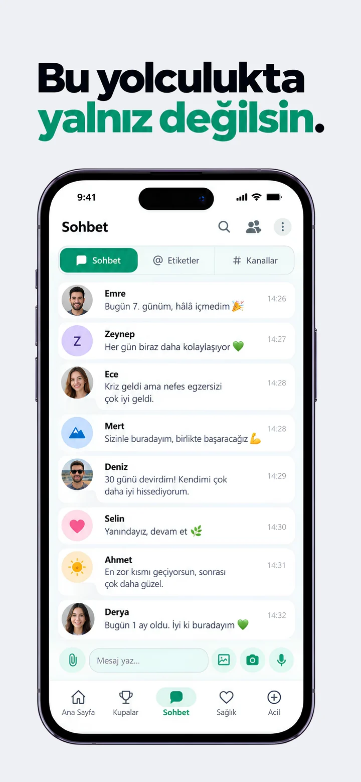 Sigara Savar mağaza görseli: topluluk ekranı