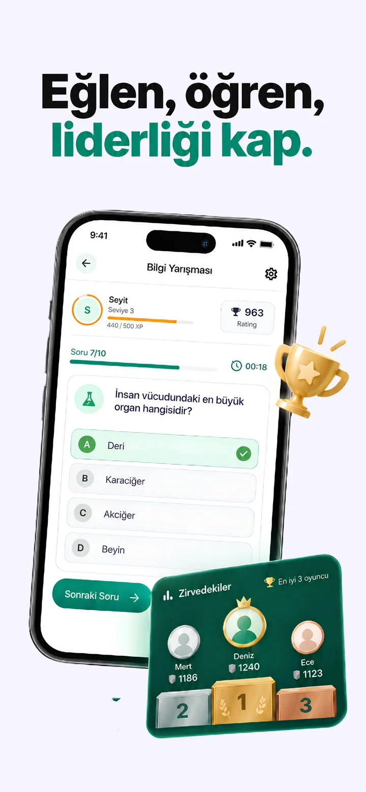 Sigara Savar mağaza görseli: bilgi yarışması