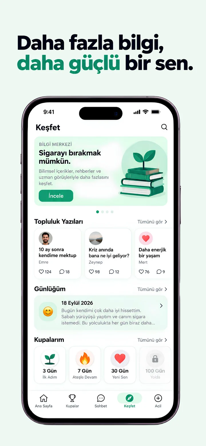 Sigara Savar mağaza görseli: Keşfet ve Bilgi Merkezi
